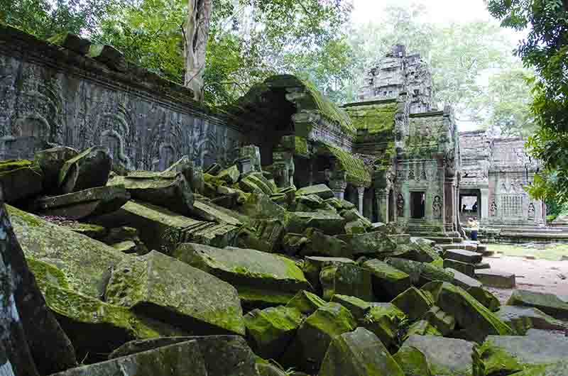 76 - Camboya - Angkor - templo de Ta Prohm